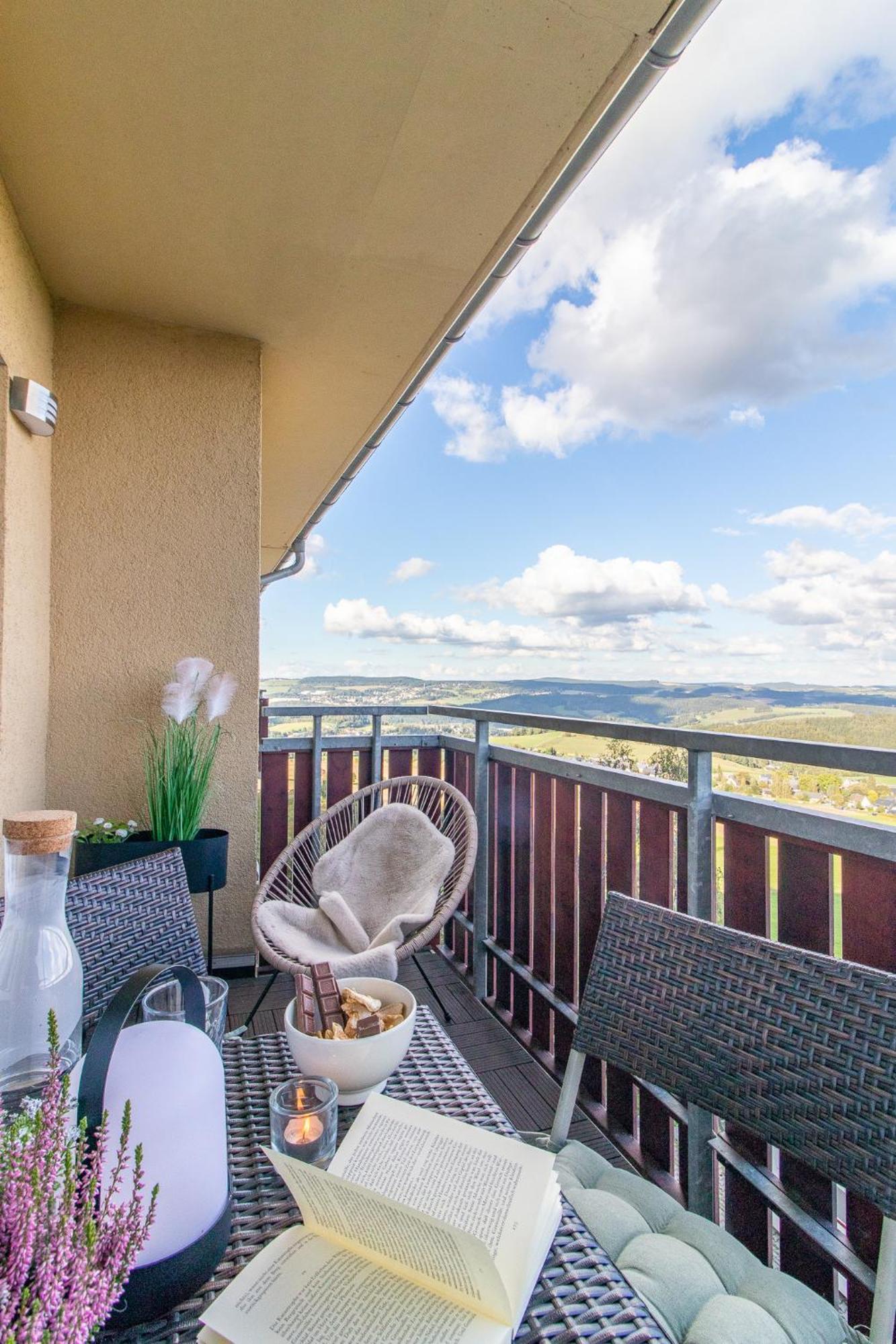 Apartment Bergwiese I Balkon I Aufzug I Stellplatz Schwarzenberg  Exterior foto